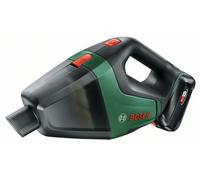 Bosch Universal Vac 18 Aspiradora escoba 2 en 1 Batería Secar Sin bolsa Negro, Verde 2,5 Ah