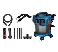 Bosch GAS 18V-10 L Professional Negro, Azul