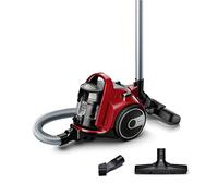 Bosch - Aspirador sin bolsa, Serie 2, 700 W, 1.5 litros, Rojo, BGC05AAA2