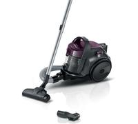 Bosch - Aspirador sin bolsa, Serie 2, Violeta, BGC05AAA1 | Potente y fácil de guardar con un filtro lavable que te ayuda a respirar un aire más limpio.