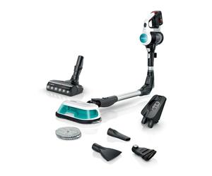 Bosch, aspirador sin cable 2en1, Unlimited 7 ProHygienic Aqua, cepillo 2en1 DynamicAqua, cepillo convencional, blanco, BCS71HYG2