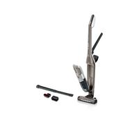 Bosch BBH3ALL23 aspiradora de pie y escoba eléctrica Aspiradora escoba 2 en 1 Batería Secar Sin bolsa 0,4 L Champán, Metálico