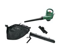 Bosch aspirador y soplador de hojas eléctrico UniversalGardenTidy 3000 (3000 W, bolsa colectora de 50 l, velocidad variable, para soplar, aspirar y triturar las hojas, en caja)