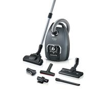 Bosch Aspiradora con Bolsa Serie 8 para alérgicos, Filtro higiénico, garantía de 10 años, Boquilla para Suelos Duros, Boquilla XXL para tapicería, Boquilla XXL, Cable Largo, Fabricado en Alemania