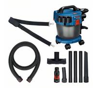 Bosch Aspiradora de Acumulador GAS 18V-10 L, Versión Solo, con Adaptador