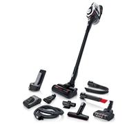 Bosch Aspiradora inalámbrica Unlimited Gen2 Serie 8 BSS825ALL, sin Bolsa, hasta 45 Minutos de autonomía, batería reemplazable, Cargador rápido, Boquilla Suave para Suelos Duros con LED, Boquilla para