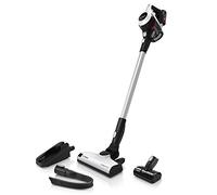 Bosch Aspiradora inalámbrica Unlimited Serie 6 BKS611MTB, Aspirador de Mano inalámbrico, sin Bolsa, Ligero, Filtro higiénico, Alta Potencia de succión, Larga duración, Boquilla para Juntas, Todo Tipo