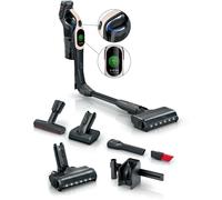 Bosch, Aspirador sin Cable, Unlimited 10, batería de 4,0 Ah, tecnología MicroClean, depósito de Polvo Easy Empty, Tubo Flexible, Luces LED, Rosa, BKS104RHF