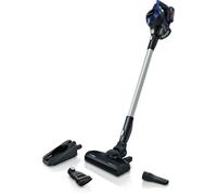Bosch Serie 6 BCS611P4A aspiradora de pie y escoba eléctrica Batería Secar Filtro higiénico Sin bolsa 0,3 L Negro 2,5 Ah