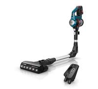 Bosch BSS71125AH aspiradora de pie y escoba eléctrica Aspiradora escoba 2 en 1 Batería Secar Sin bolsa Negro, Azul