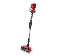 Bosch BBS711ANM aspiradora de pie y escoba eléctrica Aspiradora escoba Batería Secar Sin bolsa 0,3 L Negro, Rojo, Acero inoxidable