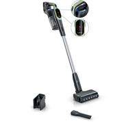 Bosch, Aspirador sin Cable Unlimited 9, batería de 3,0 Ah, tecnología MicroClean, depósito de Polvo de fácil Vaciado, Luces LED, Verde, BBS921TBA