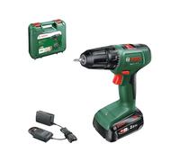Bosch atornillador a batería EasyDrill 18V-38 (1 batería de 2,5 Ah; sistema de 18 V; en maletín de transporte)