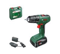 Bosch atornillador a batería EasyDrill 18V-40 (1 batería de 2,0 Ah, sistema de 18 V, en maletín de transporte)