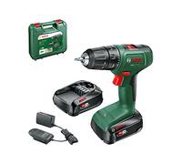 Bosch EasyDrill 18V-40 1630 RPM Sin llave 1,3 kg Negro, Verde
