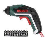 Bosch Atornillador a batería IXO (5.ª generación, 10 puntas, cargador USB, estuche, 3,6 V, 1,5 Ah)