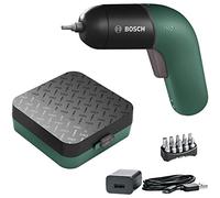 Bosch Atornillador a batería IXO 6.a generación, recargable con cable micro-USB, regulación de la velocidad, en estuche, verde