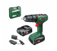 BOSCH Atornillador combinado inalámbrico de dos velocidades EasyImpact 18V-40 06039D8102