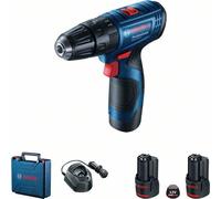 BOSCH Atornillador combinado inalámbrico GSB 120-LI Professional, 2x12V 2.0Ah 06019G8100