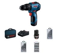 BOSCH Atornillador combinado inalámbrico GSB 12V-30 06019G9101