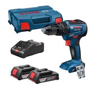 Bosch GSB 18V-50 1800 RPM Sin llave 1,1 kg Negro, Azul