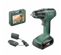 Bosch Atornillador de batería UniversalDrill 18 (1 batería, sistema de 18 V, en estuche)
