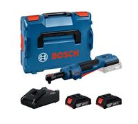 Bosch Professional 18V System llave de crique a batería GRC 18V-60 (incl. 2 baterías GBA 2.0Ah, cargador GAL 18V-40, L-BOXX)