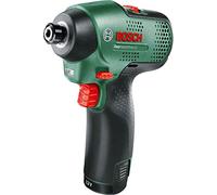 Bosch - Atornillador de impacto a batería EasyImpactDrive 12 (sin batería, 12 V, en caja de cartón)