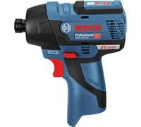 Bosch Atornillador de impacto a batería (Sin batería, 110 Nm, en L-Box), Azul, Solo, 12 V