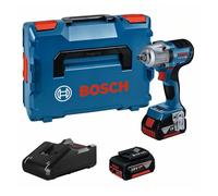 BOSCH Atornillador de impacto inalámbrico GDS 18V-450 PC 06019K4102