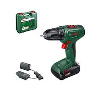 Bosch Atornillador inalámbrico EasyDrill 18V-38 (1 batería de 2,0 Ah, sistema de 18 V, en maletín)