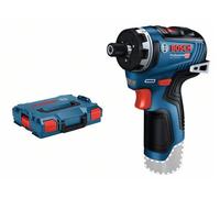 Bosch Professional 12V System atornillador a batería GSR 12V-35 HX (incl. 2 bandejas L-BOXX, 1 gancho para cinturón, 1 portapuntas, L-BOXX, sin batería/cargador)