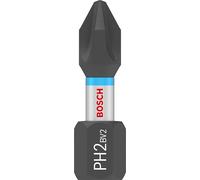 BOSCH Juego de puntas Impact PH2 25 mm, 25 piezas, Tic Tac 2607002803