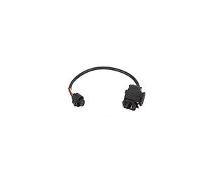 Bosch auf Keilrahmen Block Batterie Cable for Frame-Mounted 520 mm (E-Bike Power Pack) Kabelbaum-Kabel, Schwarz