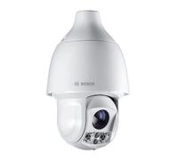 Bosch AUTODOME IP Starlight 5000i Cámara PTZ Exterior, 1080p Full HD, 2.13 MP, Zoom Óptico x30, IR 180m, Blanco