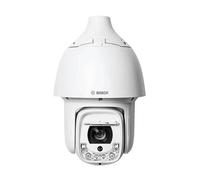 Bosch AUTODOME IP Starlight PTZ 4MP HDR 30x IP66 con IR y Limpiaparabrisas Automático para Vigilancia Exterior