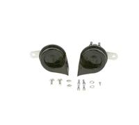 Bosch Bocina electroneumática 9 320 335 007 compatible con Peugeot/Citroën