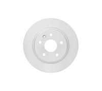 Bosch Disco de freno 0 986 479 D89 trasero macizo 1 pieza