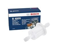Bosch B4005 Filtro de Gasolina para Coche - Separa Partículas del Combustible, Protege el Sistema de Inyección