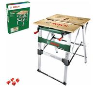 Bosch Banco de trabajo PWB 600 (4 mordazas de sujeción, caja de cartón, capacidad de carga máx.: 200 kg)
