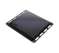 Bosch Bandeja para Horno esmaltada, Color Negro