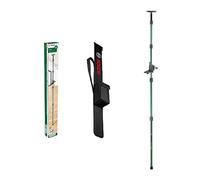 Bosch bastón telescópico TP 320, estuche de protección (altura regulable de 106-320 cm, en caja de cartón)
