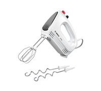 Batidora de mano BOSCH CleverMixx MFQ22100 - 375W - 4 velocidades + pulso - Blanco/Plata