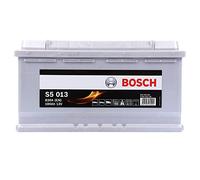 Bosch S5013 Batería de coche 100A/h 830A tecnología de plomo-ácido para vehículos sin sistema Start y Stop