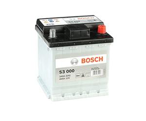 BOSCH Batería 40, Ah 340, A/EN 0 092 S30 000 L 175mm B 175mm H 190mm Compatible con VW up! Hatchback 121, 122, BL1, BL2, BL3, 123, TOYOTA AYGO WNB1, KGB1, OPEL Corsa D Hatchback S07, CITROËN C1 PM, PN
