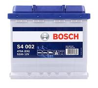 Bosch S4002 batería de vehículos AGM (Separador de fibra de vidrio absorbente) 52 Ah 12 V 470 A Coche
