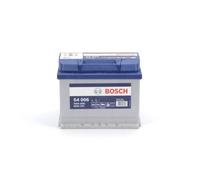 BOSCH Batería 60, Ah 540, A/EN 0 092 S40 060 L 242mm B 175mm H 190mm Compatible con CHEVROLET CRUZE J300, SKODA Karoq SUV NU7, HYUNDAI Tucson NX4, NX4E, KIA XCeed CD, DACIA Duster II