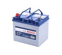 BOSCH Batería 60, Ah 540, A/EN 0 092 S40 250 L 232mm B 173mm H 225mm Compatible con VW Taro Pick-up CONSTELLATION, MERCEDES-BENZ CITARO 3, HYUNDAI S COUPE SLC, TOYOTA AURIS NZE18, ZRE18, CITROËN DS