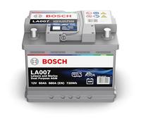 BOSCH Batería 60, Ah 680, A/EN 0 092 LA0 070 L 242mm B 175mm H 190mm