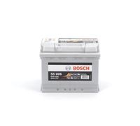 BOSCH Batería 63, Ah 610, A/EN 0 092 S50 060 L 242mm B 175mm H 190mm Compatible con CHEVROLET CRUZE J300, MAZDA 3 BL, OPEL Astra H GTC A04